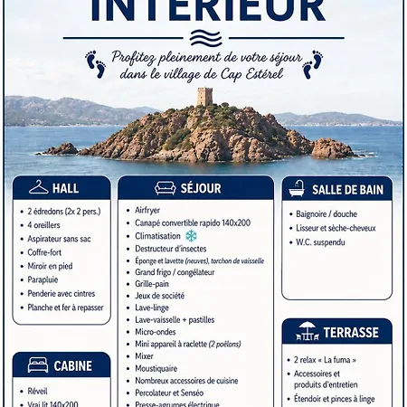Renove, Super Equipe Avec Vue Magnifique Saint-Raphaël